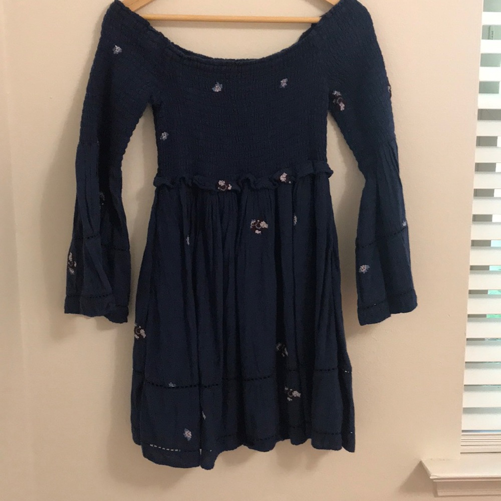 Free people mini dress